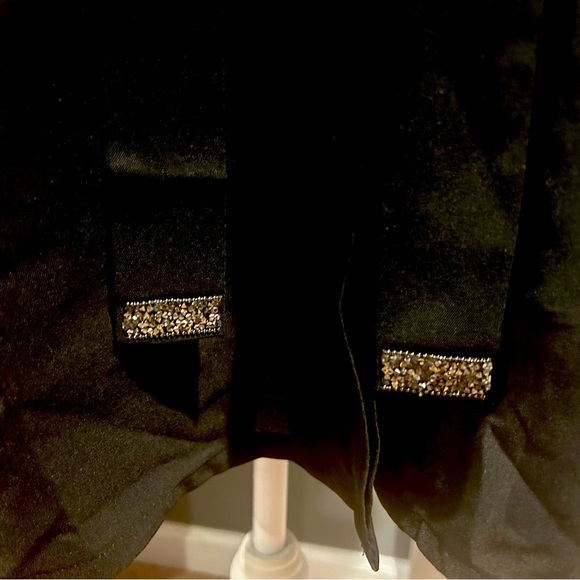 Women Button Down Shirt Blouse Long Sleeve Belted Solid Office Work Dress - Picture 7 of 12